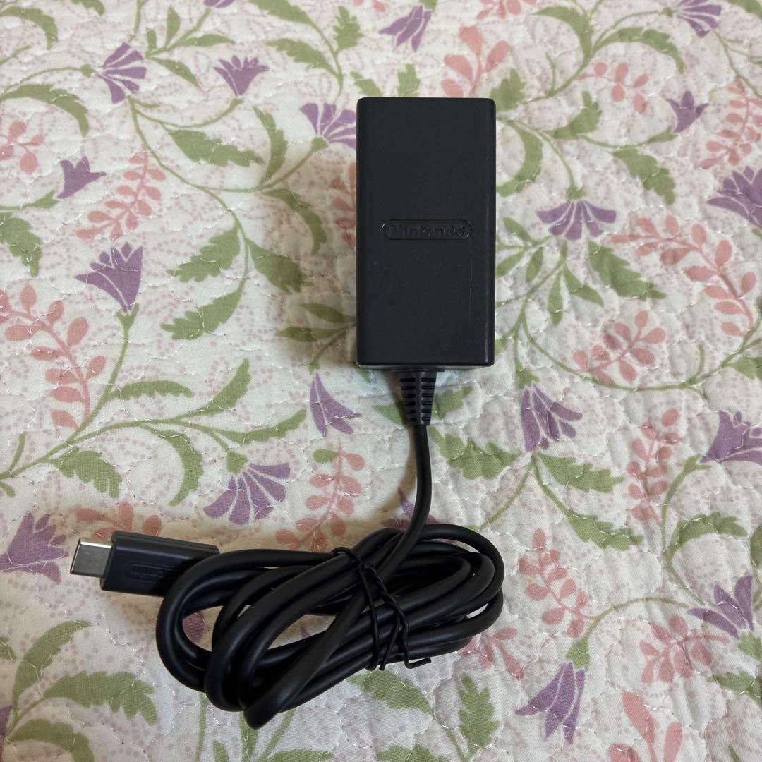 Nintendo Switch 本体、ネオンブルー、ネオンレッド、ACアダプター