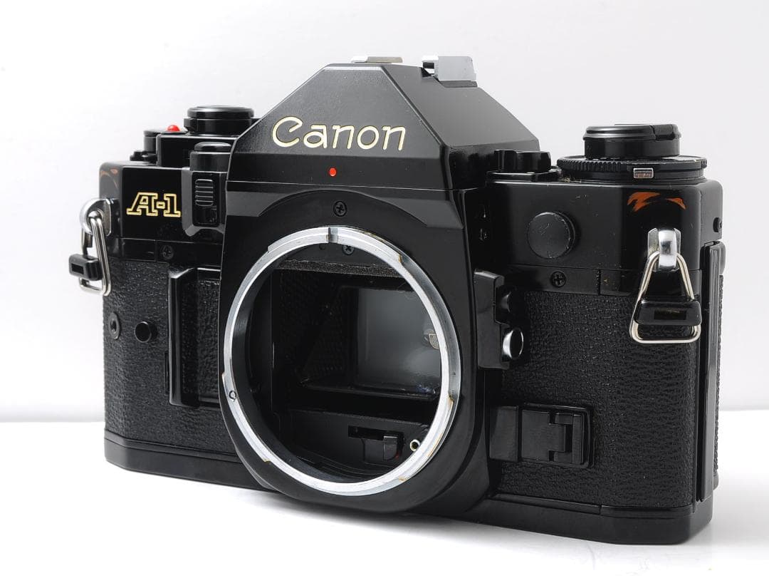 Canon A-1 + FD50mm F1.8 S.C. 動作良好 キャノン