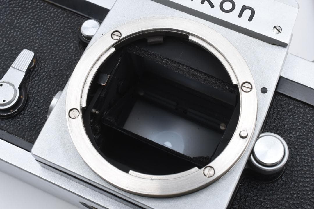 ★各部モルト張り替え済・美品★ ニコン F アイレベル ボディ #18716