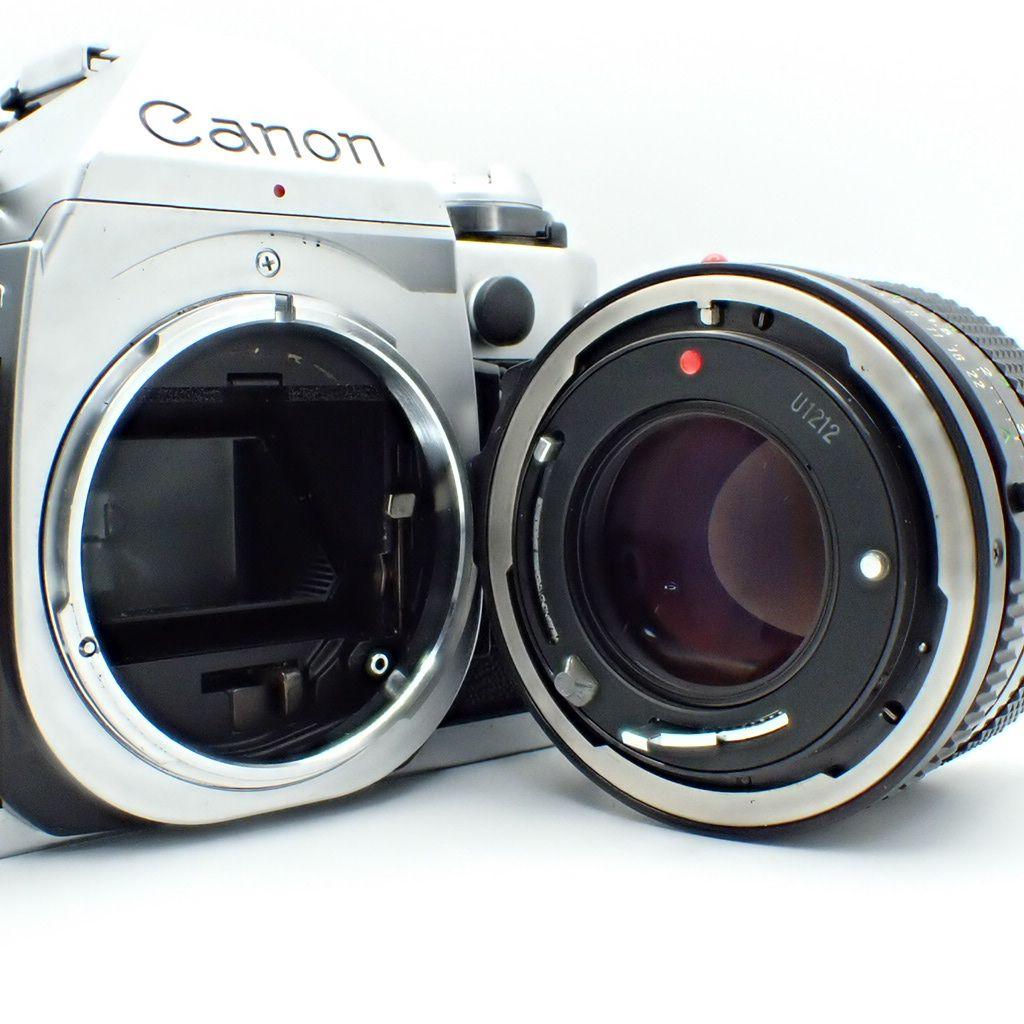 【良品】Canon AE-1 PROGRAM＆New FD 50mm f1.4
