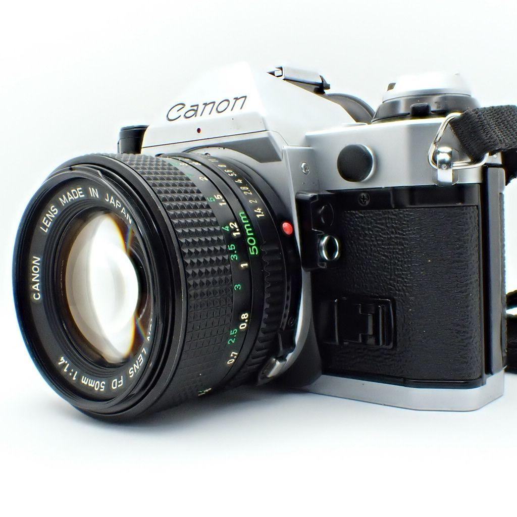 【良品】Canon AE-1 PROGRAM＆New FD 50mm f1.4