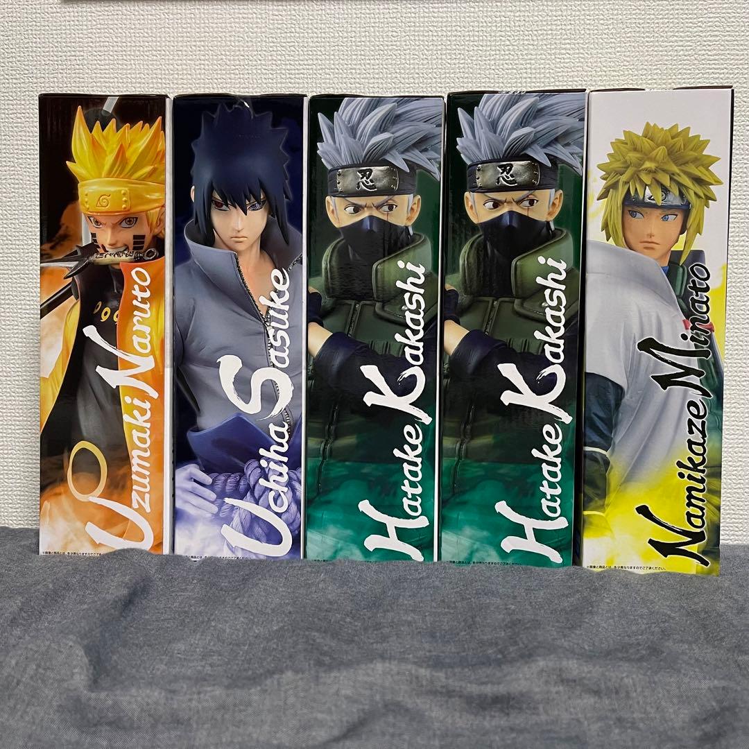 一番くじ　ナルト　紡がれる火の意志　5体セット