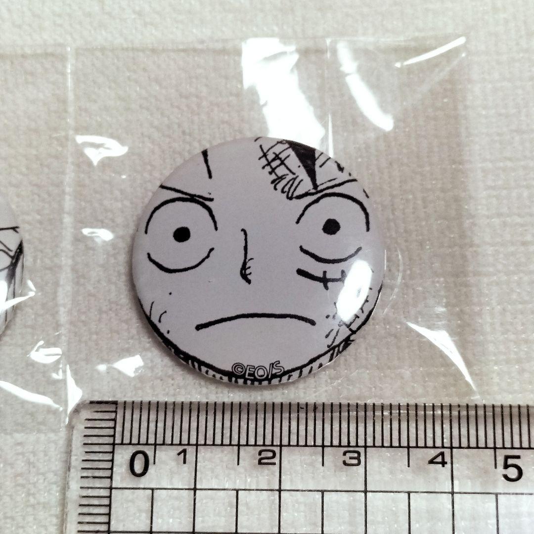 激レア　希少　ワンピース ALL FACES 　　缶バッジ