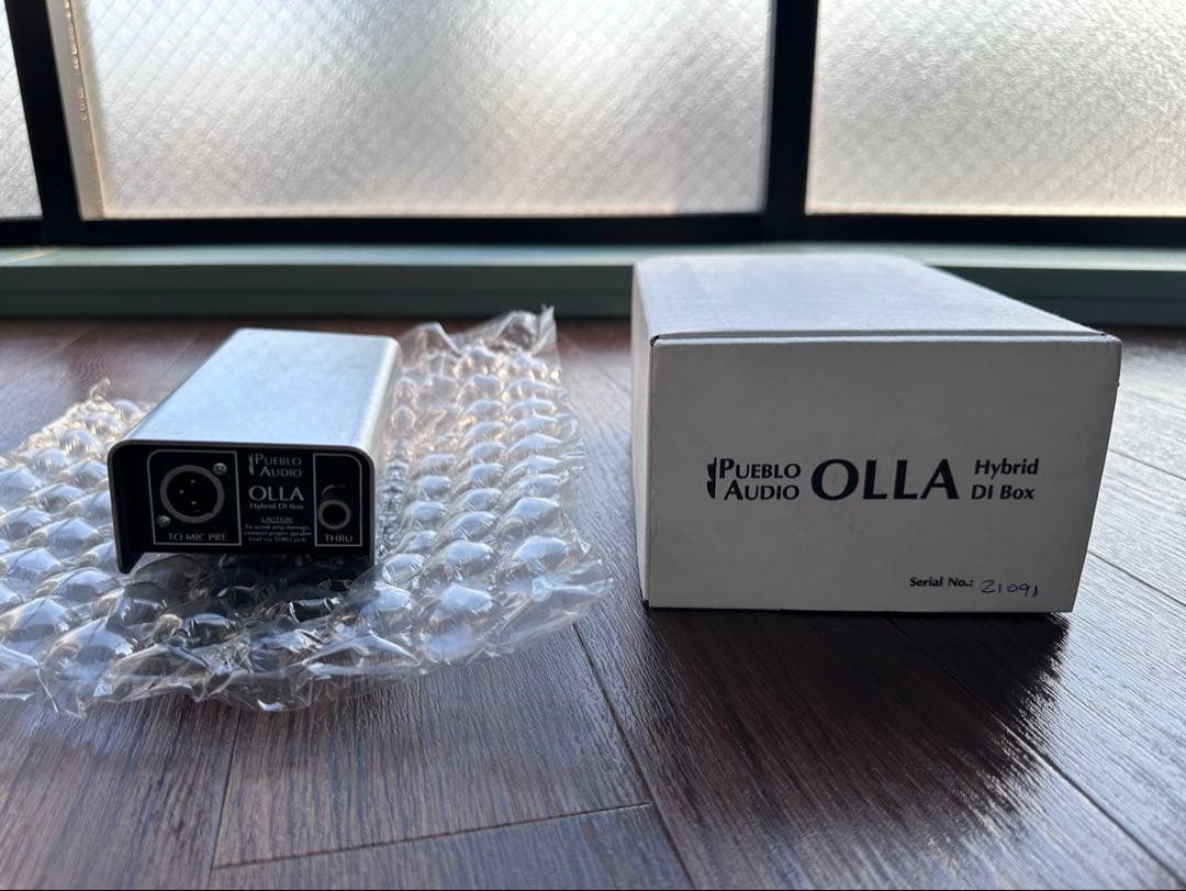 配信機器・PA機器・レコーディング機器 Pueblo Audio OLLA Hybrid DI Box