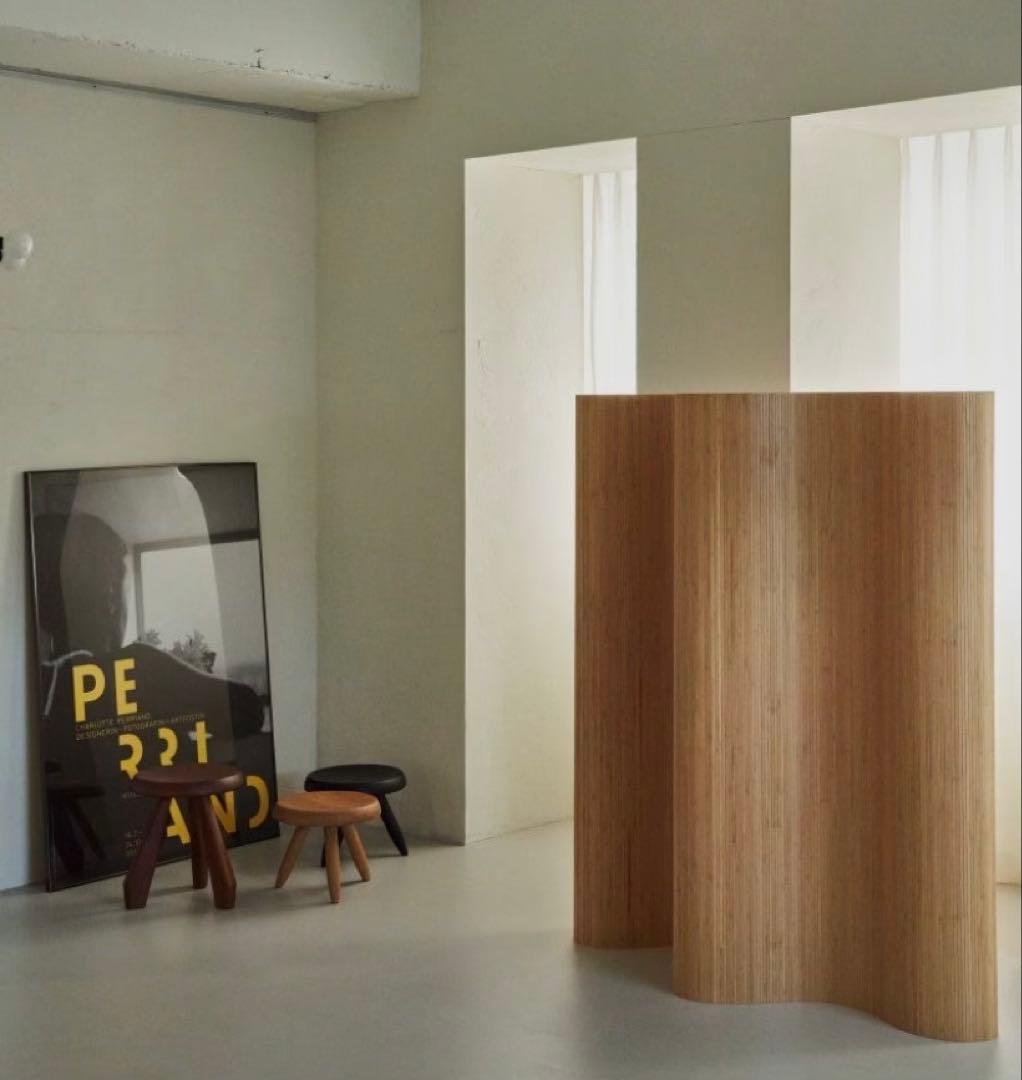 ウッドカーブ パーテーション artek風