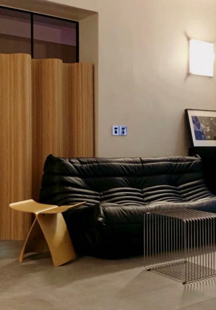 ウッドカーブ パーテーション artek風