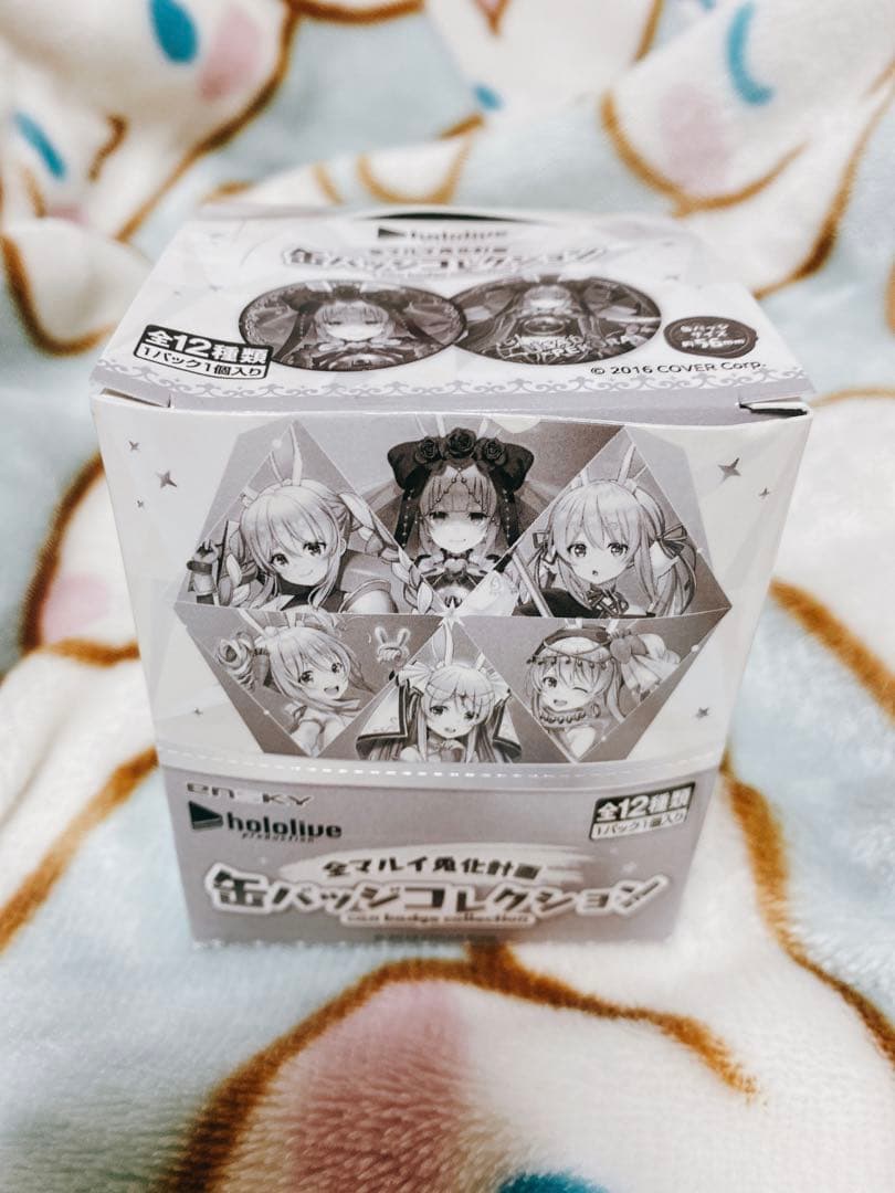 全マルイ兎化計画 缶バッジコレクション BOX 未開封品