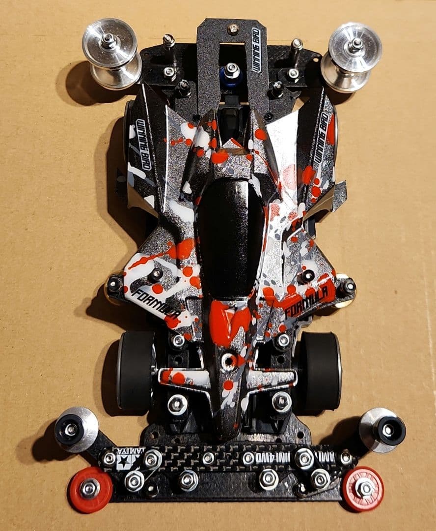 ミニ四駆 完成品