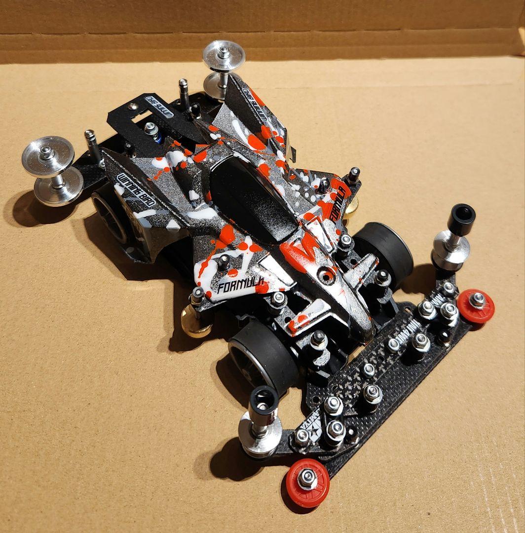 ミニ四駆 完成品