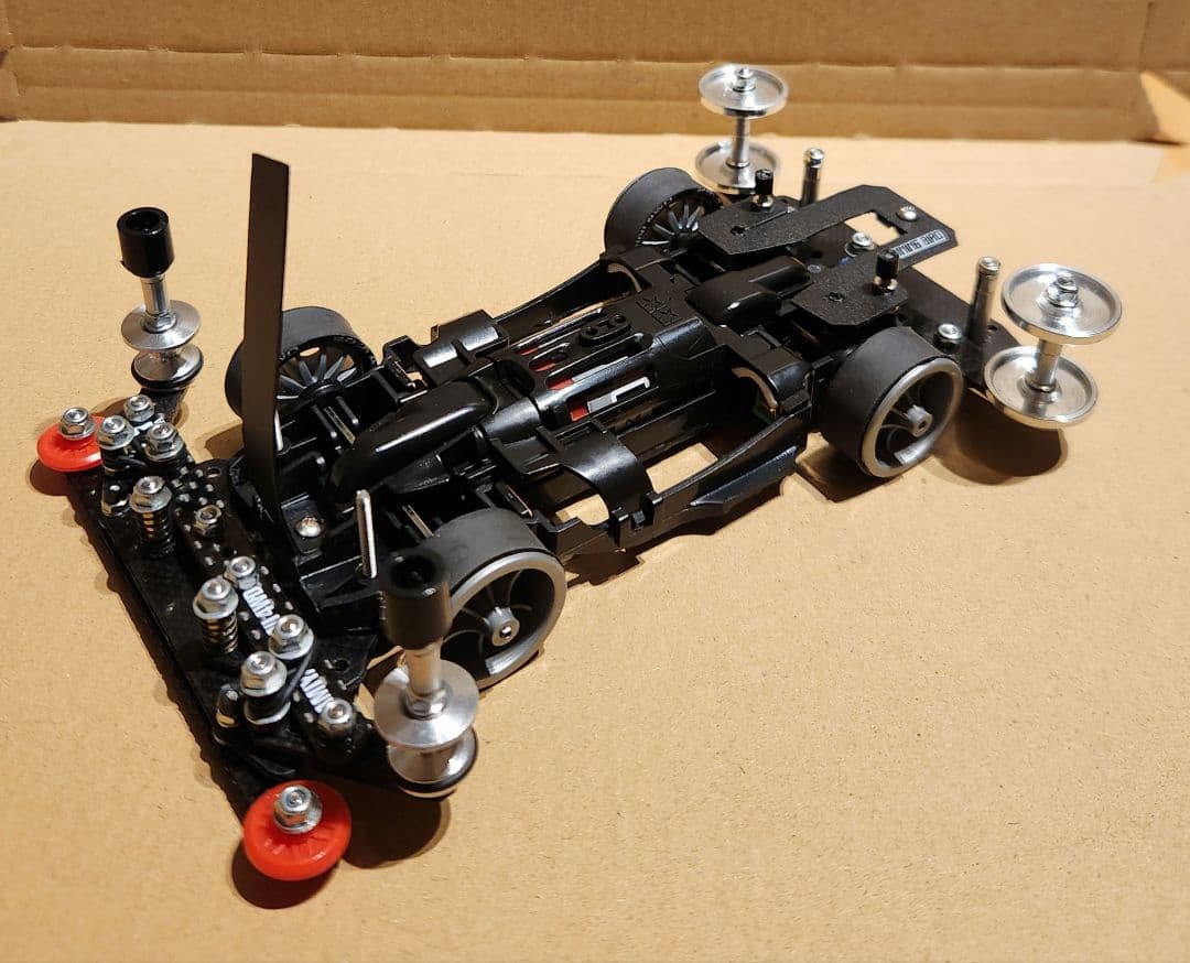 ミニ四駆 完成品