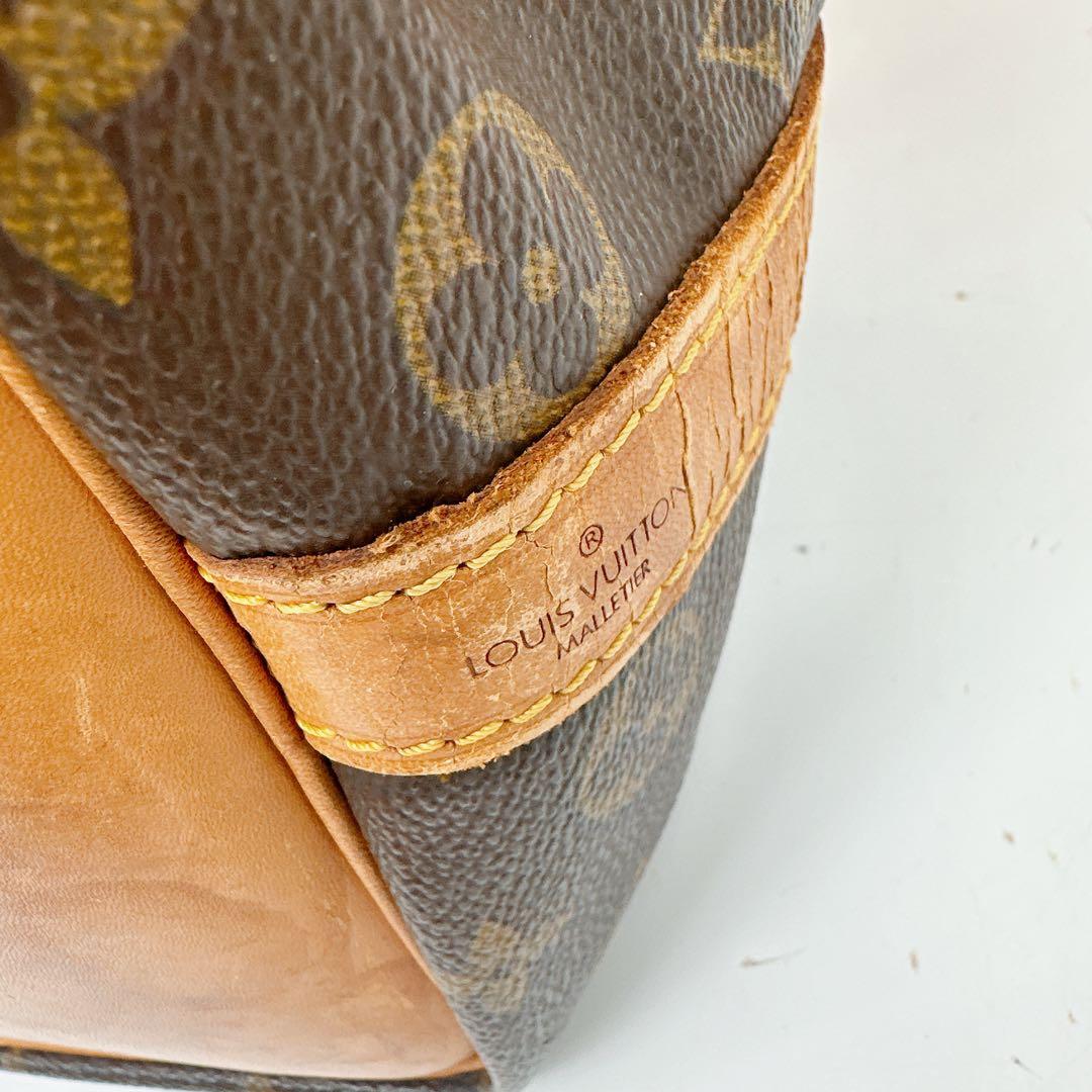 ルイヴィトン　モノグラム　プチノエ　巾着　ショルダーバッグ