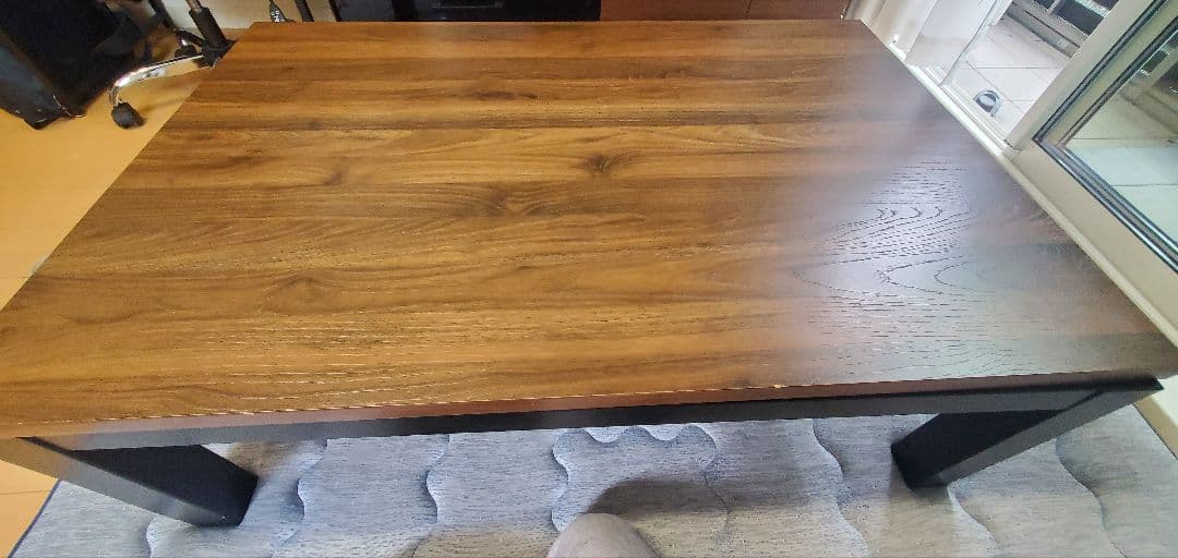 it【モダンデコ】西海岸風 こたつテーブル 長方形 120×80cm