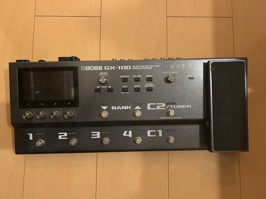 BOSS GX-100 【専用バッグ】【Bluetooth BT-DUAL】
