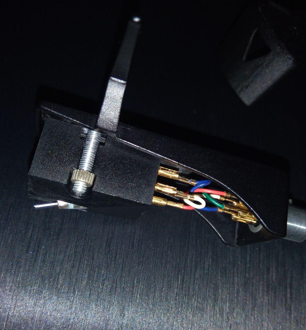 デノン MCカートリッジ DL-103 ヘッドシェルPCL-4 音質良好美品