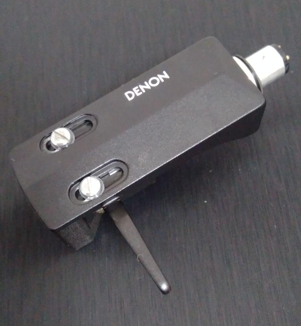 デノン MCカートリッジ DL-103 ヘッドシェルPCL-4 音質良好美品