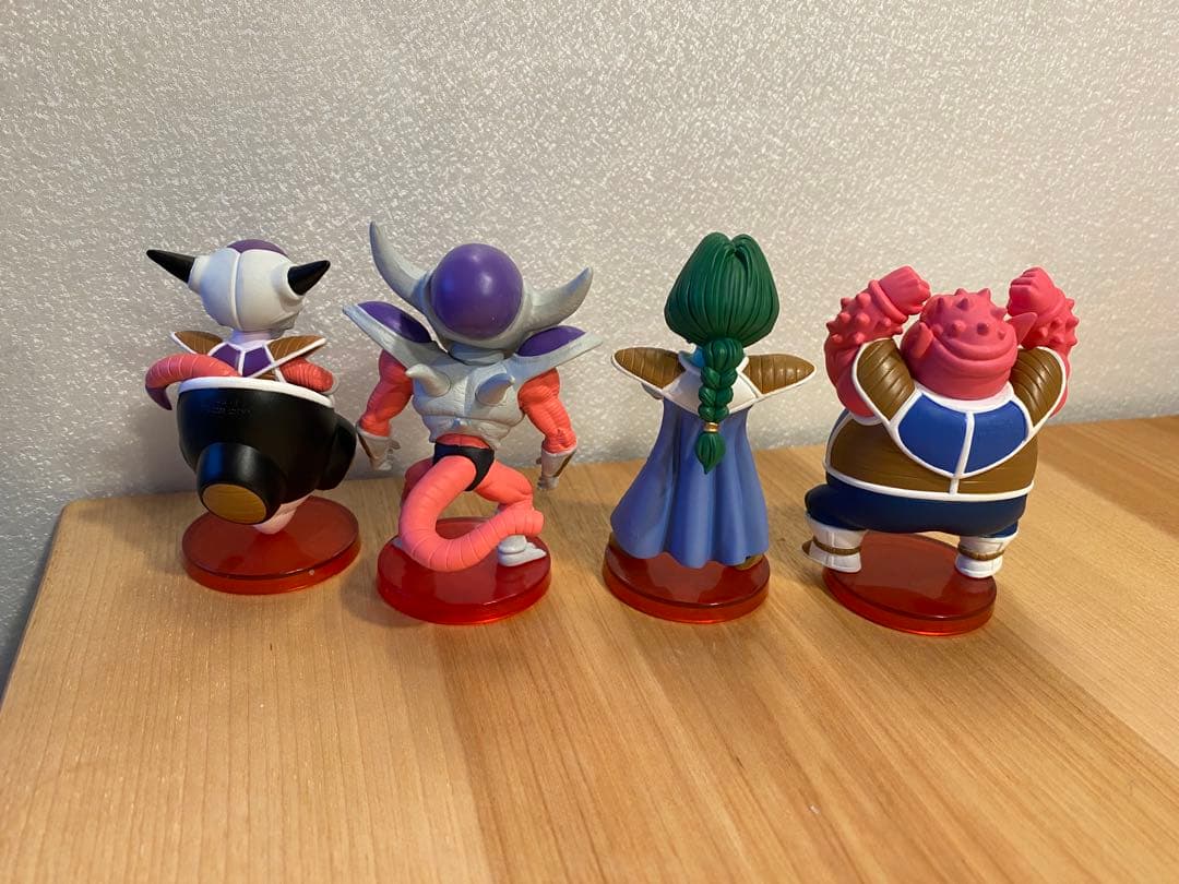 ドラゴンボール ワールドコレクタブルフィギュア　4体セット