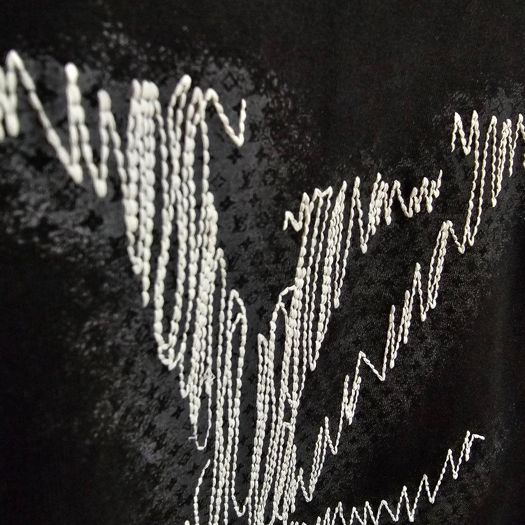 Louis Vuitton ブラック Tシャツ