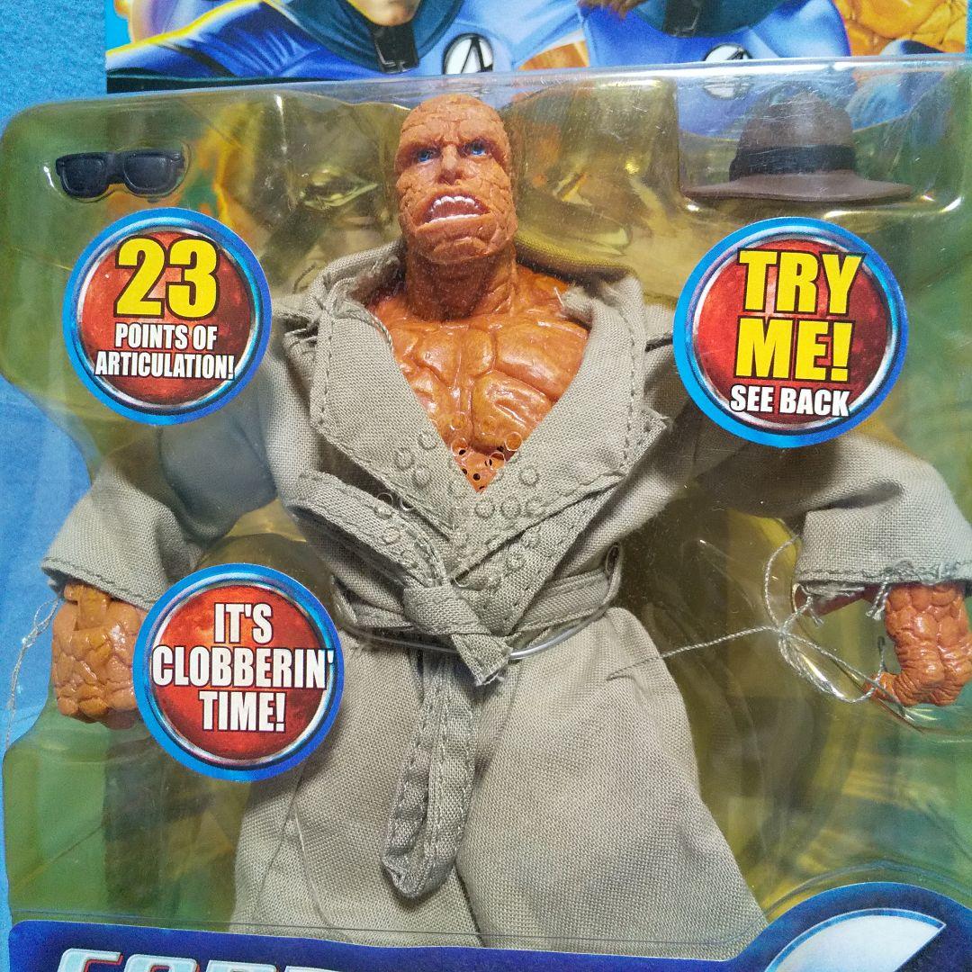 未開封☆ザ・シング＆ヒューマン・トーチ/ファンタスティック・フォー、トイビズ