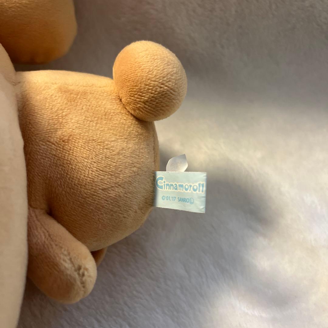 サンリオ シナモロール モカ ぬいぐるみ 当時物