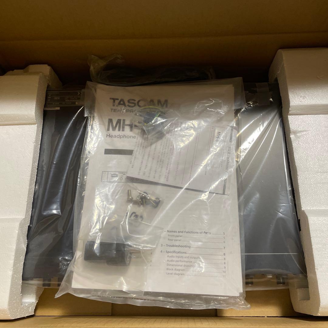 【美品】TASCAM MH-8 ヘッドフォンアンプ