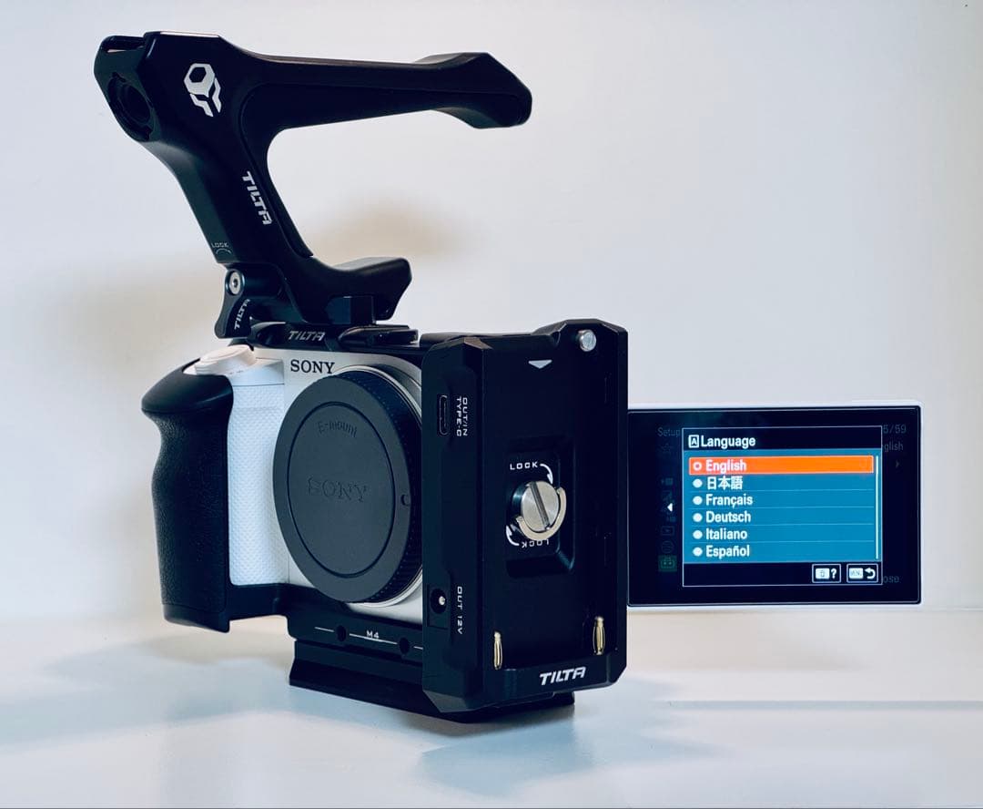 SONY ZV-E1 with 22 Languages! ほぼ新品です ソニー