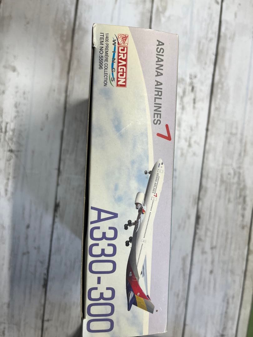 【廃盤】アシアナ航空 A330-300 1/400