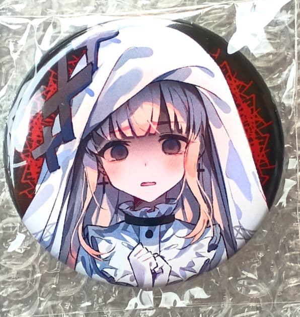 【氷上メルル】魔法少女ノ魔女裁判　缶バッジ　ゲーマーズ　サントラ　特典