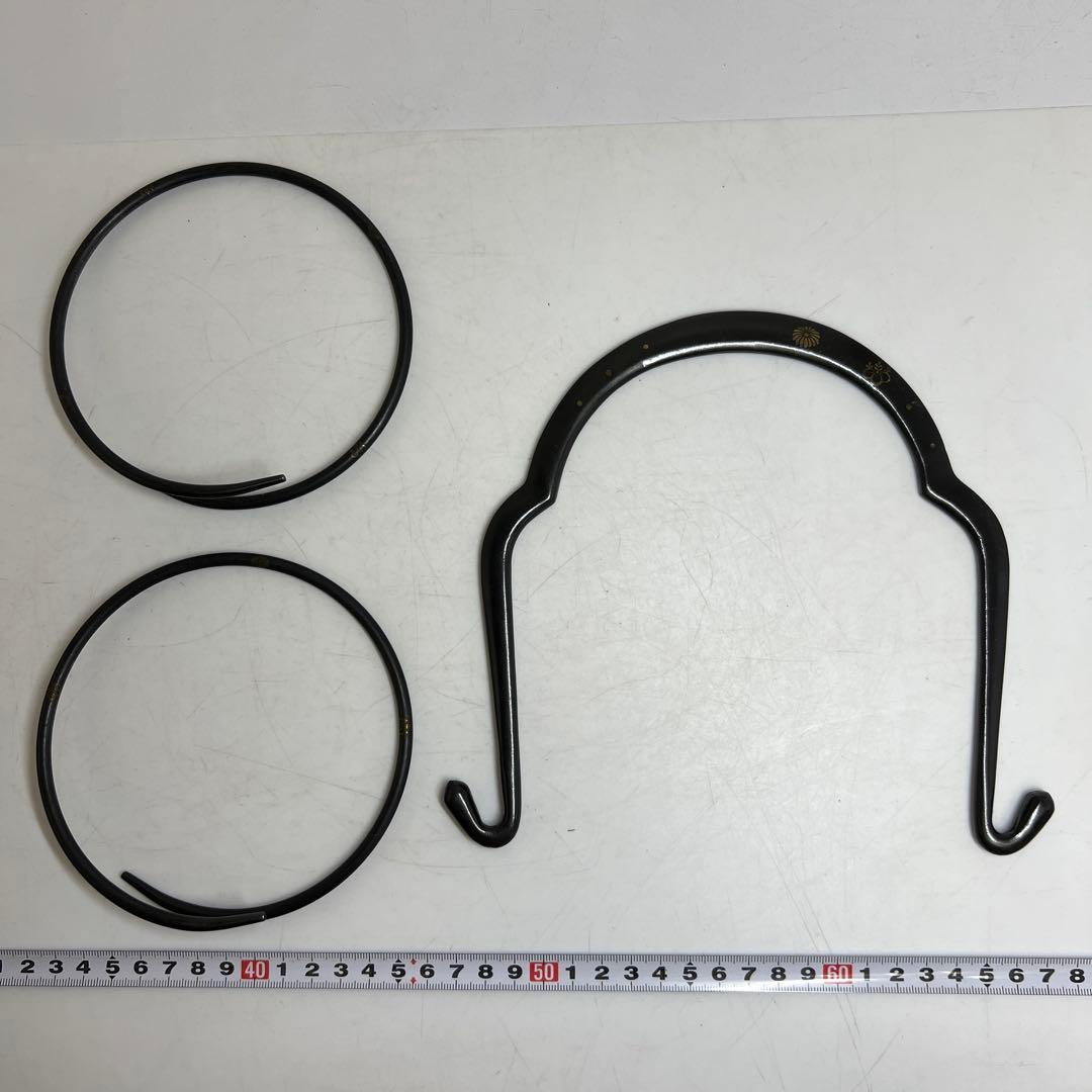 清玉郎 象嵌入 弦鎖釚 道具 共箱 1125g 東キ8-0124②