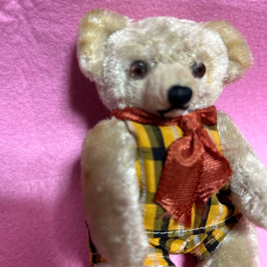 テディベア　ヴィンテージ　アンティークベア　レトロ　ぬいぐるみ