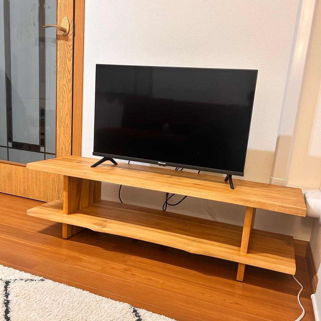 unico SOTO AVボード 120 TV台　無垢材　木製