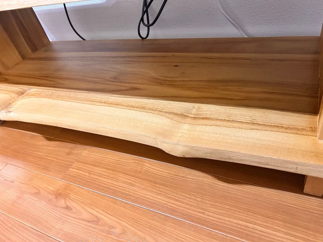 unico SOTO AVボード 120 TV台　無垢材　木製