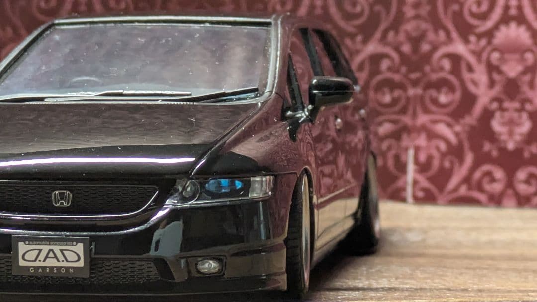 1/24 アオシマ オデッセイRB1 DAD 完成品