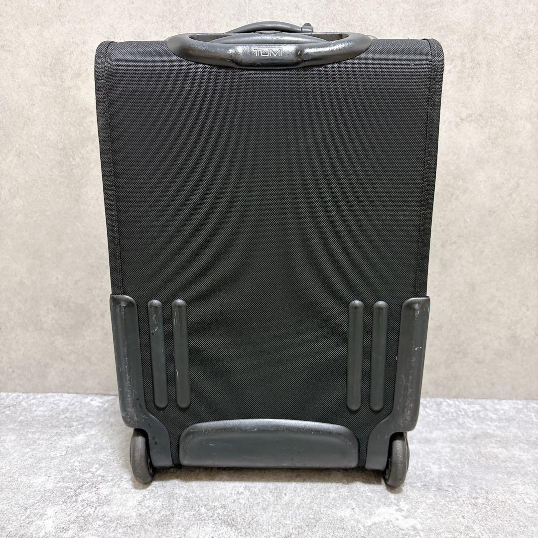 TUMIトゥミ キャリースーツケース 機内持ち込み可能 拡張 ビジネス 黒
