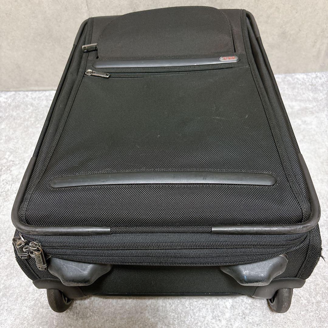 TUMIトゥミ キャリースーツケース 機内持ち込み可能 拡張 ビジネス 黒