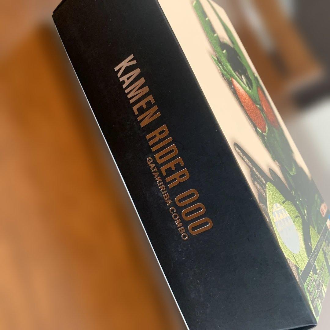 S.H.Figuarts 真骨彫製法 仮面ライダーオーズ ガタキリバコンボ