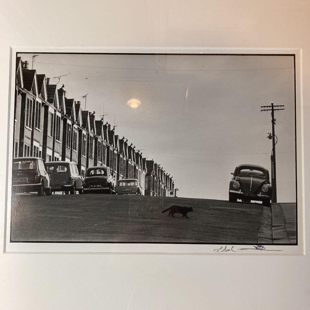 ハービー山口　額付き写真【サイン入り】