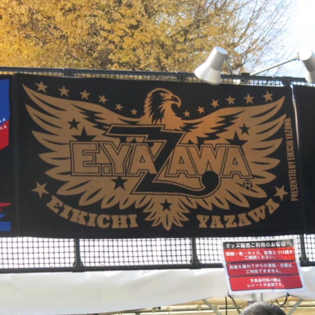 矢沢永吉 ジャガードスペシャルビーチタオル(ロゴ)イーグル 新品未使用