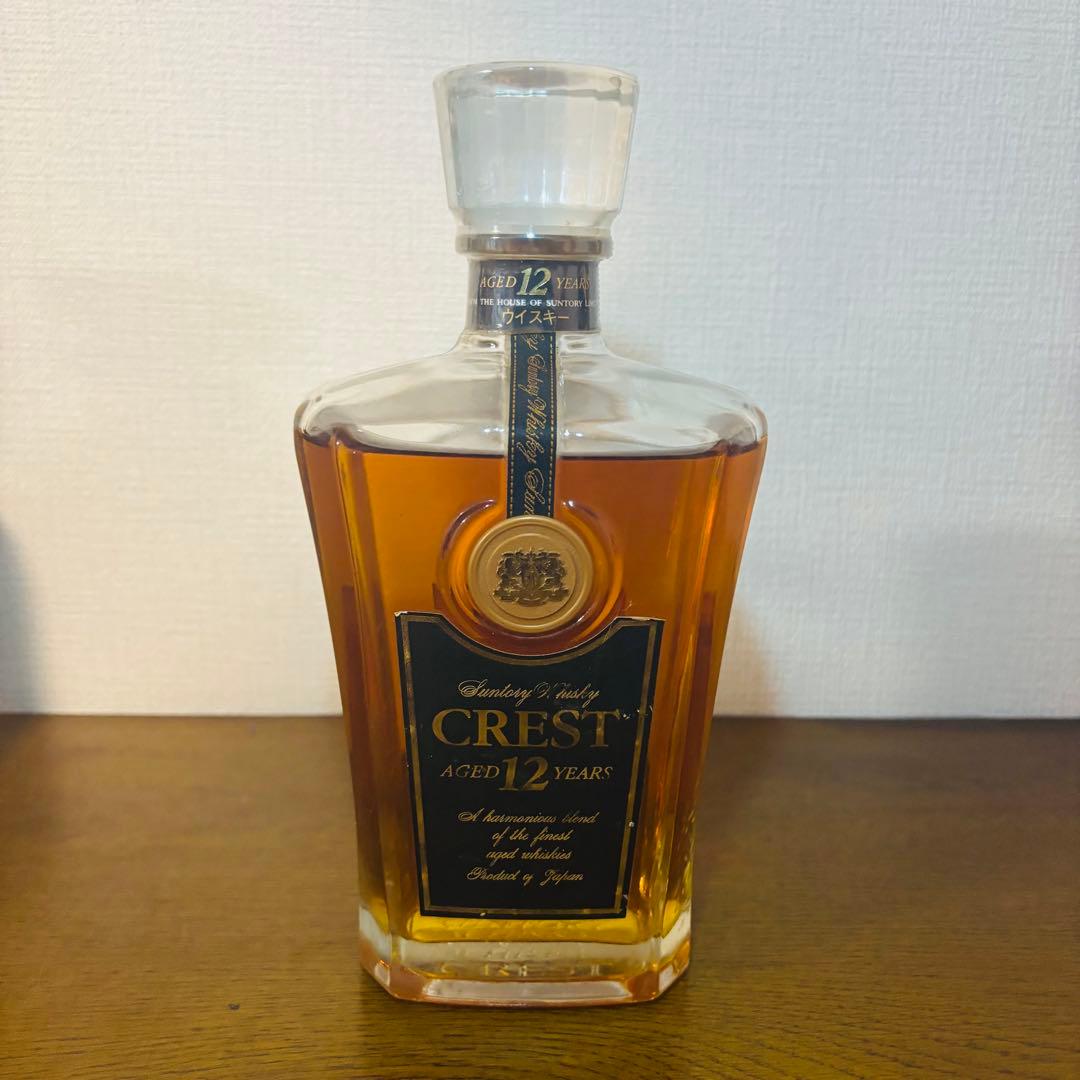サントリー ウィスキー クレスト ローヤル 未開封 3本まとめ売り