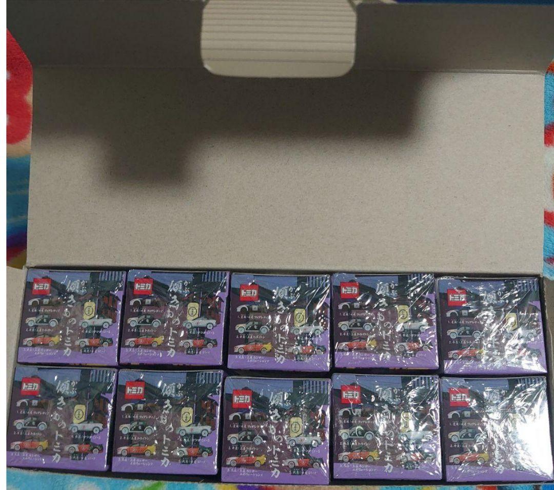 トミカ 傾きものトミカ 1BOX 未開封 歌舞伎
