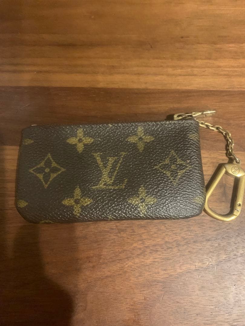 ヴィトン　モノグラム　ポシェットクレ　パース