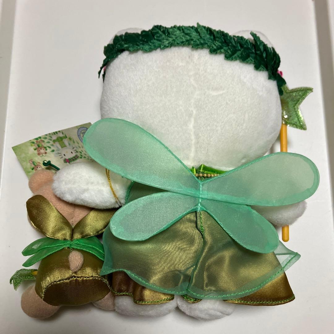 希少レア　ハローキティ　フェアリーシリーズ　ぬいぐるみ　サンリオ　レトロ