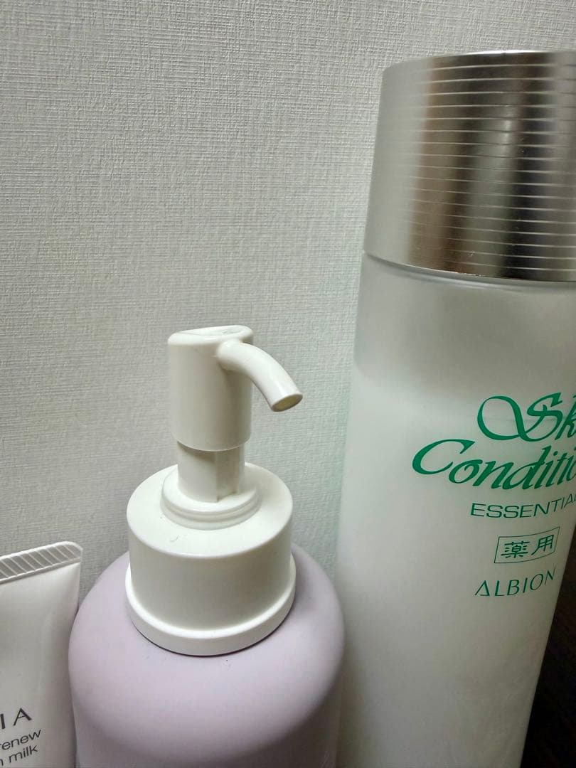 ALBION スキンケアセット7点