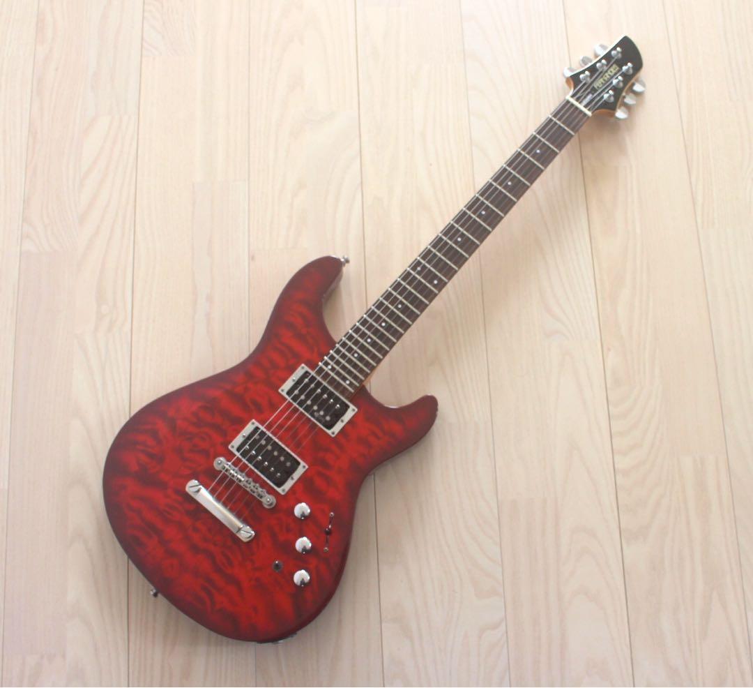 Fernandes APG-65S サスティナー搭載