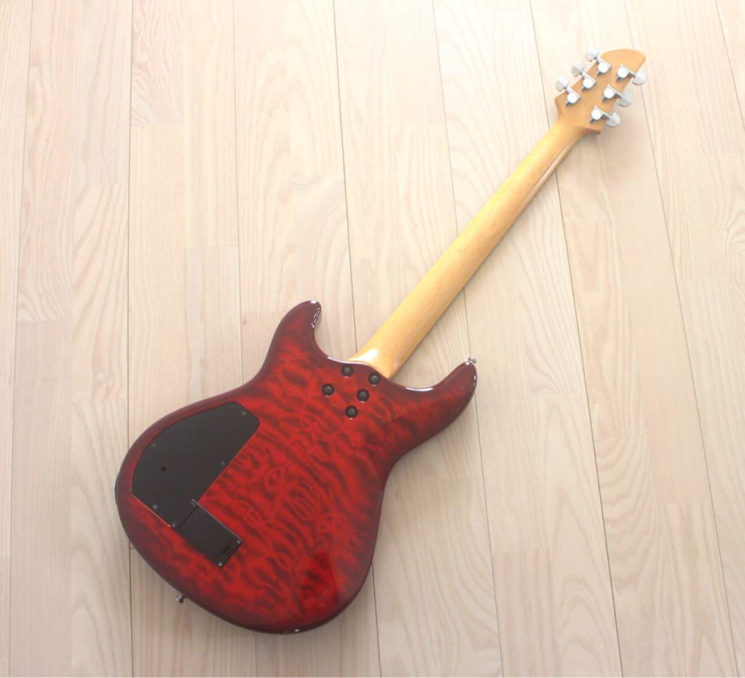 Fernandes APG-65S サスティナー搭載