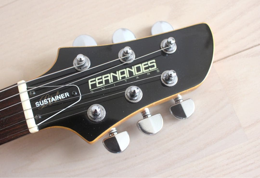 Fernandes APG-65S サスティナー搭載