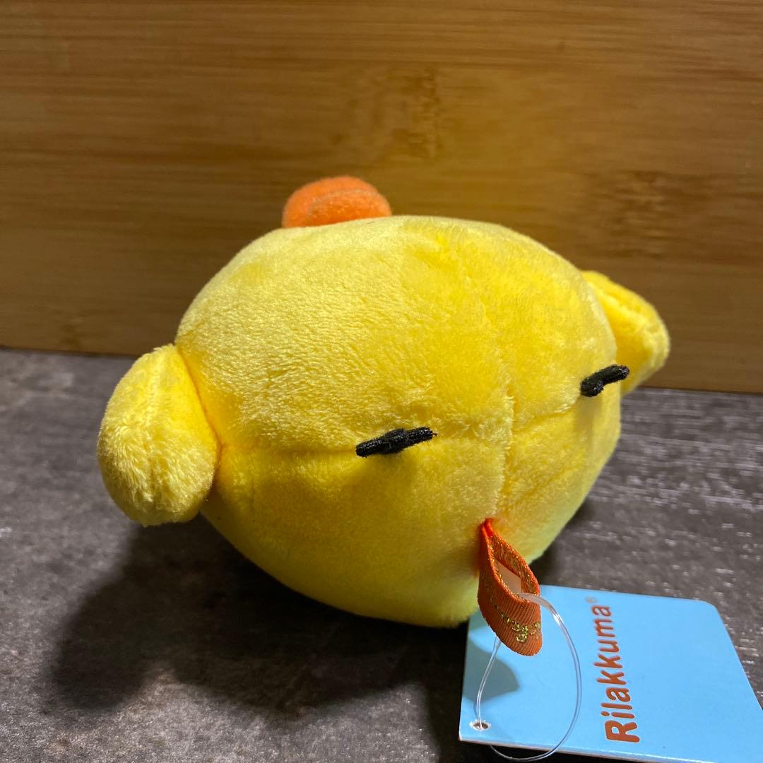 希少　新品 ちっちゃなリラックマぬいぐるみ キイロイトリ タグ付き　当時物