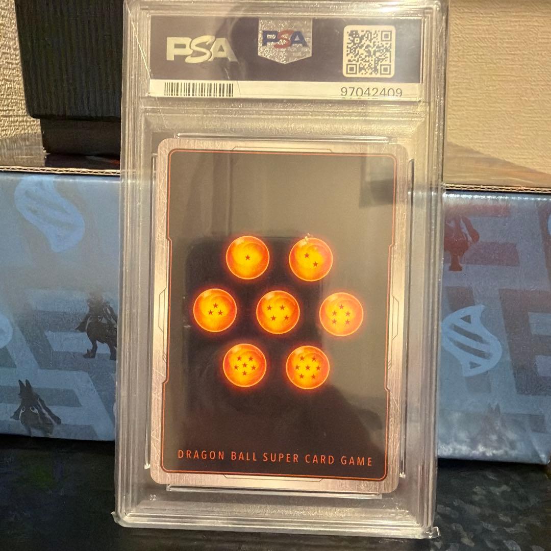 【PSA10】ベジット　FB02-139　SCR パラレル