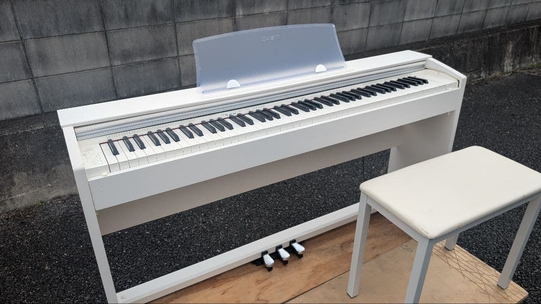 商談専用中CASIO PX-770 2022年購入 ほぼ新品ちゃくちゃ可愛い♥