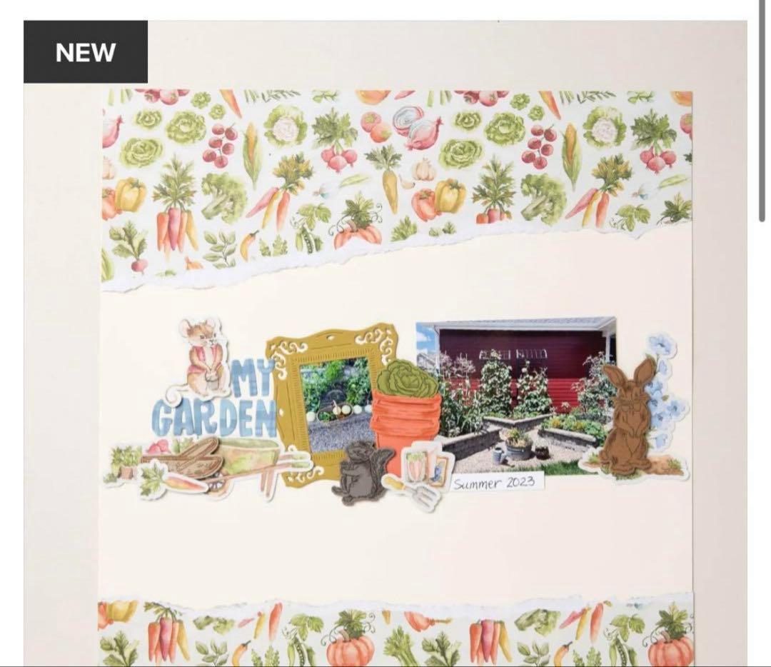 ラスト1点限り新作♡未使用　一押しフレームダイと絵本スタンプ　スタンピンアップ