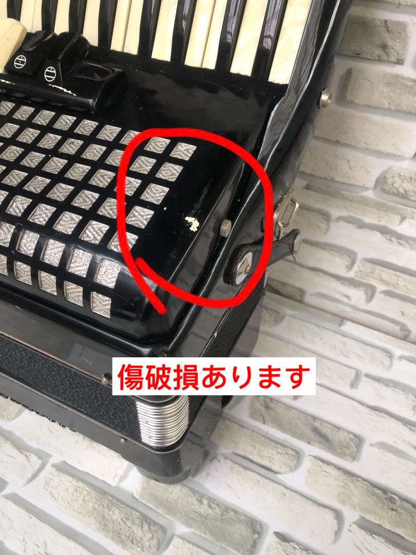 TOSCANO アコーディオン (A164)